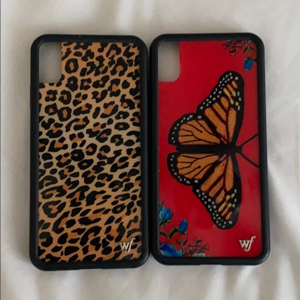 2 Wildflower cases